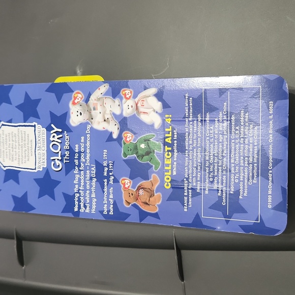 Ty beanie teenie McDonald's and baby glory - Picture 4 of 6